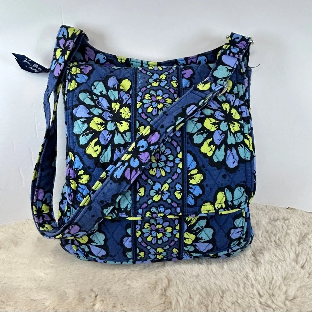 Vera‎ Bradley Multicolor Floral Crossbody Bag